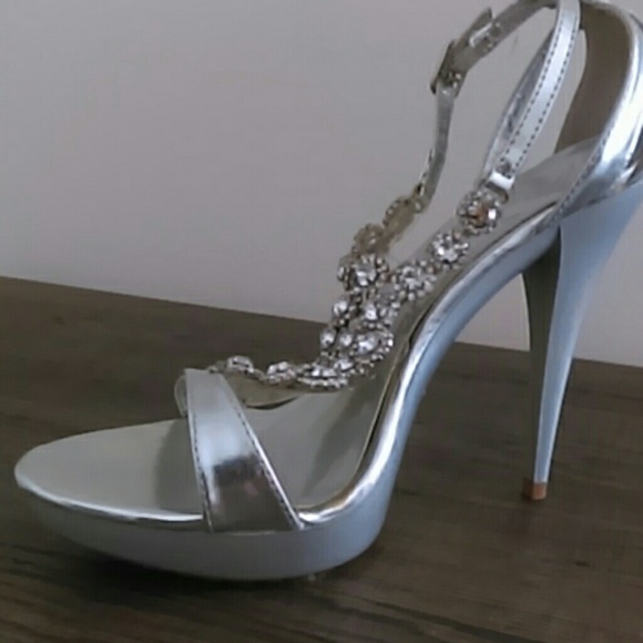 High heeled open toe shoes - Picture 4 of 4